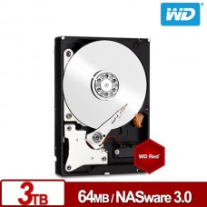WD30EFRX 紅標 3TB 3.5吋NAS硬碟(NASware3.0)